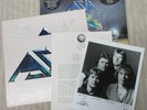 ASIA s/t 1982 US PROMO LP + PRESS KIT + AUTOGRAPHED Display YES Prog MINTY  ELP