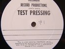 FRANK ZAPPA, LP: BONGO FURY, U.S. TEST PRESSING