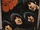 The Beatles Rubber Soul UK Import Misprint Reissue Record PCS3075 White Label