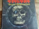 Cyclone Brutal Destruction 1986 Thrash New and factory sealed Ultra rar