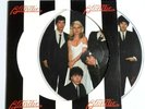 EX/EX BLONDIE PARALLEL LINES VINYL LP PICTURE PIC DISC US 1978 ORIGINAL