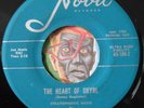 HEAR Danny Guglielmi 45 Heart Of Shyrl/Long Ago NOVA exotica jazz space age pop