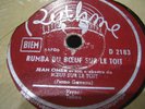 jazz-JEAN OMER--TABOU--RYTHME 2183--condition -VG