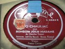 jazz-JLEO CHAULIAC_JEFF DE BOECK-PIANO COTON --RYTHME 5044--condition -VG
