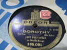 jazz-JAZZ FRED MELE-CHARLOTTE--ODEON 165081--condition -VG+