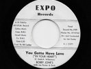 Bobby Jone's Jones - You Gotta Have Love / Talkin' 'Bout Jone's (Soul, 45) 101