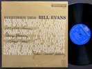 BILL EVANS TRIO Everybody Digs LP RIVERSIDE RLP 12-291 US 1959 DG MONO JAZZ