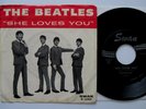 BEATLES 45 - She Loves You - I'll Get You - Swan S-4152 - Picture Sleeve