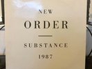 NEW ORDER - SUBSTANCE 1987 - 1st Press EMBOSSED Cover - PROMO Stamp Vinyl 2 LP
