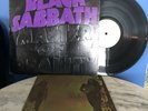Black Sabbath - Master of Reality  -1971 Original Green Label w/ nice poster