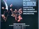 CELIBIDACHE - Bruckner Sym No.4, 5, 7, 8, 9 - AUDIOR HQ-AUD-601-610 (10 LPs)