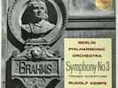 White-Gold HMV ASD 406 - KEMPE / PO - Brahms Sym No.3 & Tragic Overture