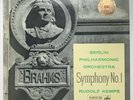 White-Gold HMV ASD 350 - KEMPE / PO - Brahms Sym No.1 - Rare in this Condition