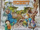 1977 Buena Vista Rankin / Bass TOLKIEN The Hobbit Boxed 2 Albums w/ Book Set VG+