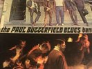 THE PAUL BUTTERFIELD BLUES BAND. DEBT LP. MONO GUITAR LABEL. VG+ First Press