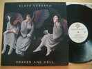 BLACK SABBATH- HEAVEN AND HELL '80 ORIGINAL A-1 A-1 VINYL RONNIE DIO HEAVY METAL