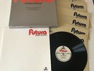 RARE 7LP BOX SET VARIOUS ARTISTS FUTURA POESIA SONORA 1978 CRAMPS RECORDS + BOOK