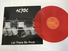*AC/DC* let there be rock rare Vinyl lp record black hell voltage TNT dirty rock