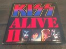 Kiss Alive II 2 LPS CASABLANCA NBLP 7076-2 1977 Vinyl With Tattoos