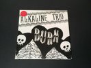 ALKALINE TRIO BURN 2X7 INCH COLOR VINYL SET IMPORT NEW OUT OF PRINT RARE