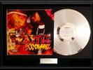 LIL WAYNE RARE FRAMED LP SILVER PLATINUM TONE VINYL RECORD FRAME NOT RIAA AWARD