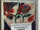 THE CURE -Lovesong- Rare UK 'Lovebox' with 7