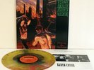 EARTH CRISIS destroy the machines STARBURST VINYL Lp Record with lyrics insert