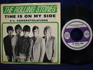 The  Rolling Stones 'Time Is On My Side/Congratulations' 45