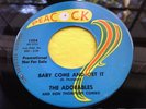 Northern Soul 45 : The Adorables   The Drive   Baby Come And Get It   Peacock