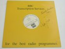 Whitesnake BBC TRANSCRIPTION SERVICES Signed Moody /Marsden 1 PLAY MINT MINUS
