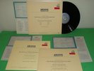 BACH 6 SUITES FOR SOLO CELLO PIERRE FOURNIER 3 LP DG ARCHIVE ED1 RED STEREO NM