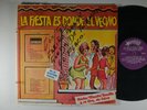 HECTOR Manito BONILLA La Fiesta es Donde el Vecino SALSA Guaguanco LP Orion