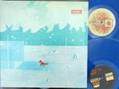 Emarosa ORIG US Marble Blue 2LP Relativity + Self titled NM 2016 Alt Rock
