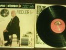 Hi-Fi Fiedler LP Rossini Rimsky Korsakoff Tchaikovsky 1958 RCA SD DG LSC-2100