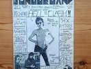 JUNGLELAND #6 UK 1977 RARE ORIG PUNK FANZINE RICHARD HELL CLASH SEX PISTOLS