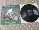 Britten - Noye's Fludde TAS LIST UK Argo Grooved Oval Stereo ZNF 1 UK ED1 LP