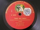 Greek Tango Antoine Delenda French 78RPM Pathe X.3055