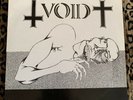 Void/Faith Split LP Hardcore Punk Records Early Pressing Dc