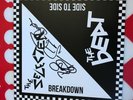 Selector Beat Breakdown Side To Side  - 7 Inch - rare - Signed - Two Tone