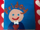 the cure Friday I’m in love secret 7 rare single 1/100 unique sleeve Harry pye