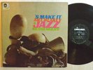 JAZZ LP - ART BLAKEY & THE JAZZ MESSENGERS - 'S MAKE IT GF MONO Limelight VG+