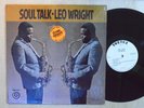 JAZZ LP - LEO WRIGHT - SOUL TALK In Shrink VORTEX 2011 STEREO WL Promo VG++