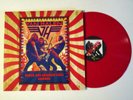 VAN HALEN WOMEN AND CHILDREN FIRST SESSIONS LP RED VINYL IMPORT