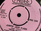 THELMA HOUSTON Jumpin’ Jack Flash PROBE 45, R&B, SOUL ORIG RARE VINYL