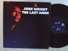 JAZZ LP - JOHN WRIGHT - THE LAST AMEN Prestige NJ 8322 MONO VAN GELDER VG++