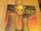 Nuclear Assault- Survive LP IRS Records 1988 US 1st Press Thrash Metal G+/VG