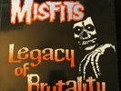 The MISFITS Legacy Of Brutality US LP 1st Press Plan 9 / Caroline