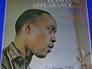 THE SONNY STITT QUARTET-PERSONAL APPEARANCE (HMV CLP 1363 VERVE SERIES) MONO