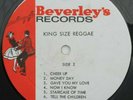 Rare 1970 King Size Reggae - Bob Marley Wailers Gaylads Ken Boothe BEVERLEY'S LP