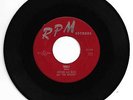 DOO WOP 45 ARTHUR LEE MAYE & THE  CROWNS TRULY ON RPM ORIGINAL VG